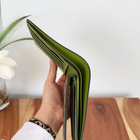 NWT Coach 3 In 1 Wallet In Signature Canvas‎ - Picture 6 of 6